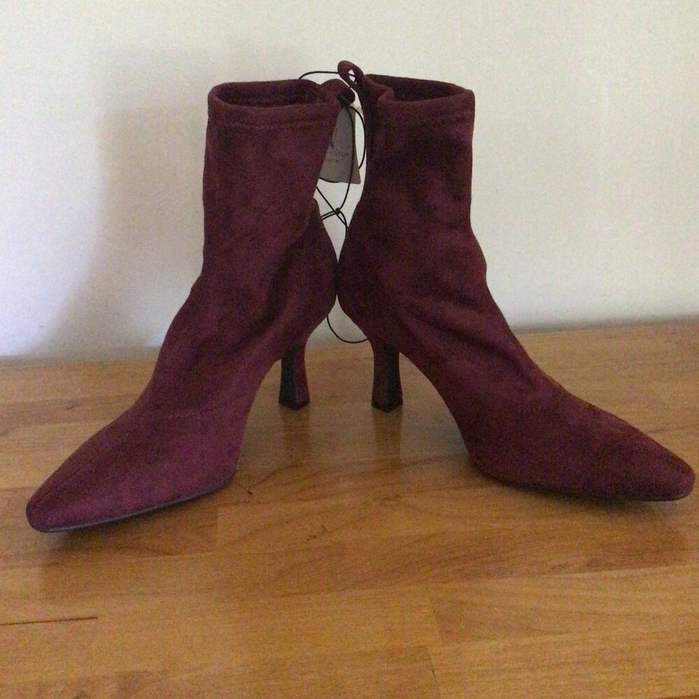 Worthington Olympia Size 7M and 8M Color Oxblood Maroon NWT